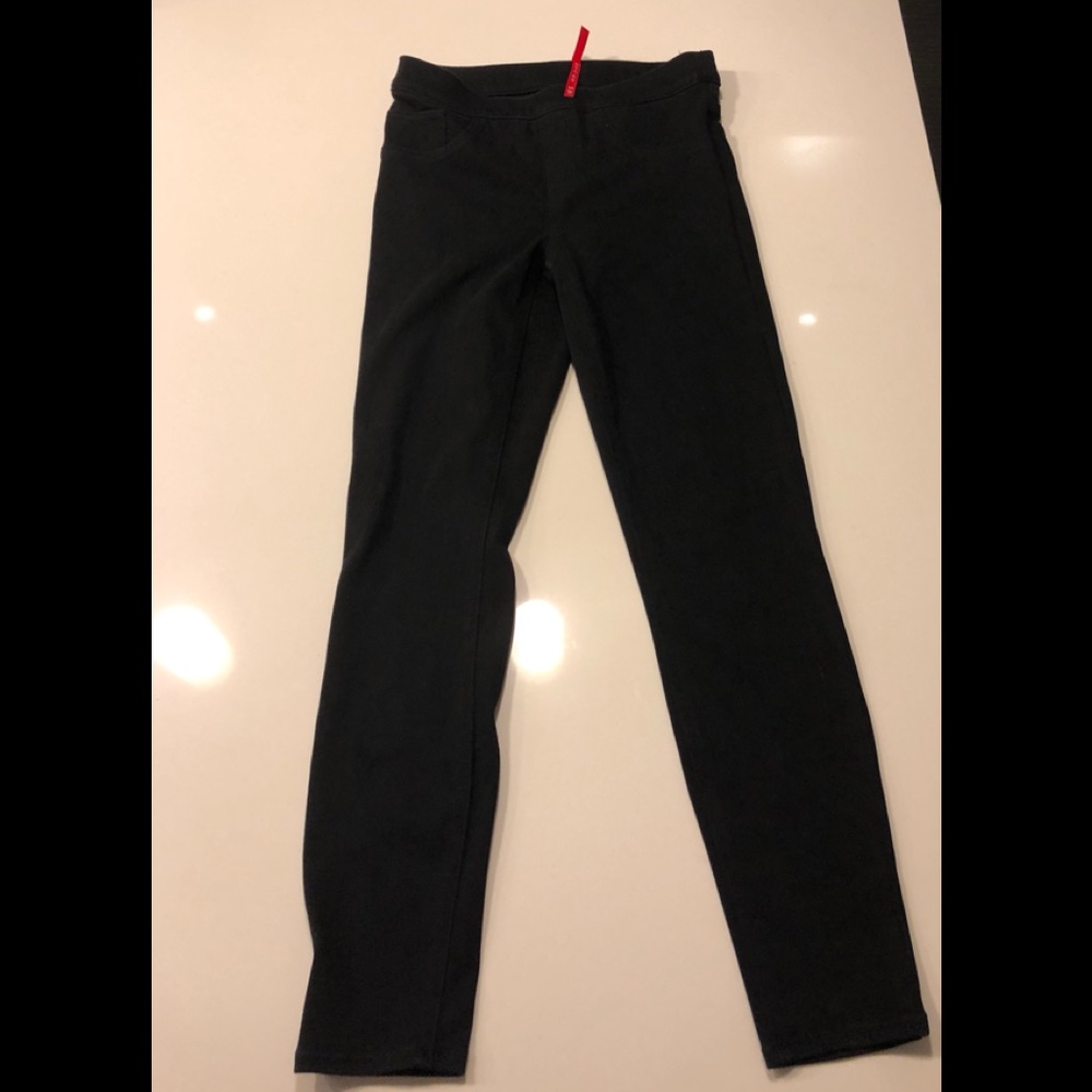 Black Spanxs Jeggings